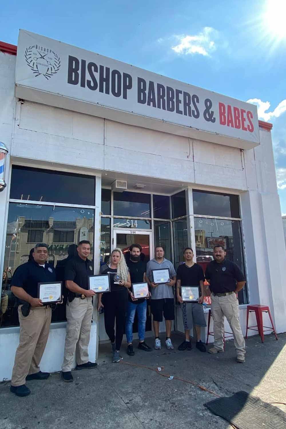 Bishop Barbers 3