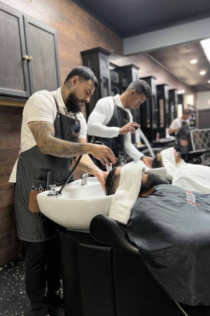 Best 15 Barber Shops In Dallas Mens Haircuts   Barbershops Columbus Dallas Exclusive Mens Grooming 2 683x1024 