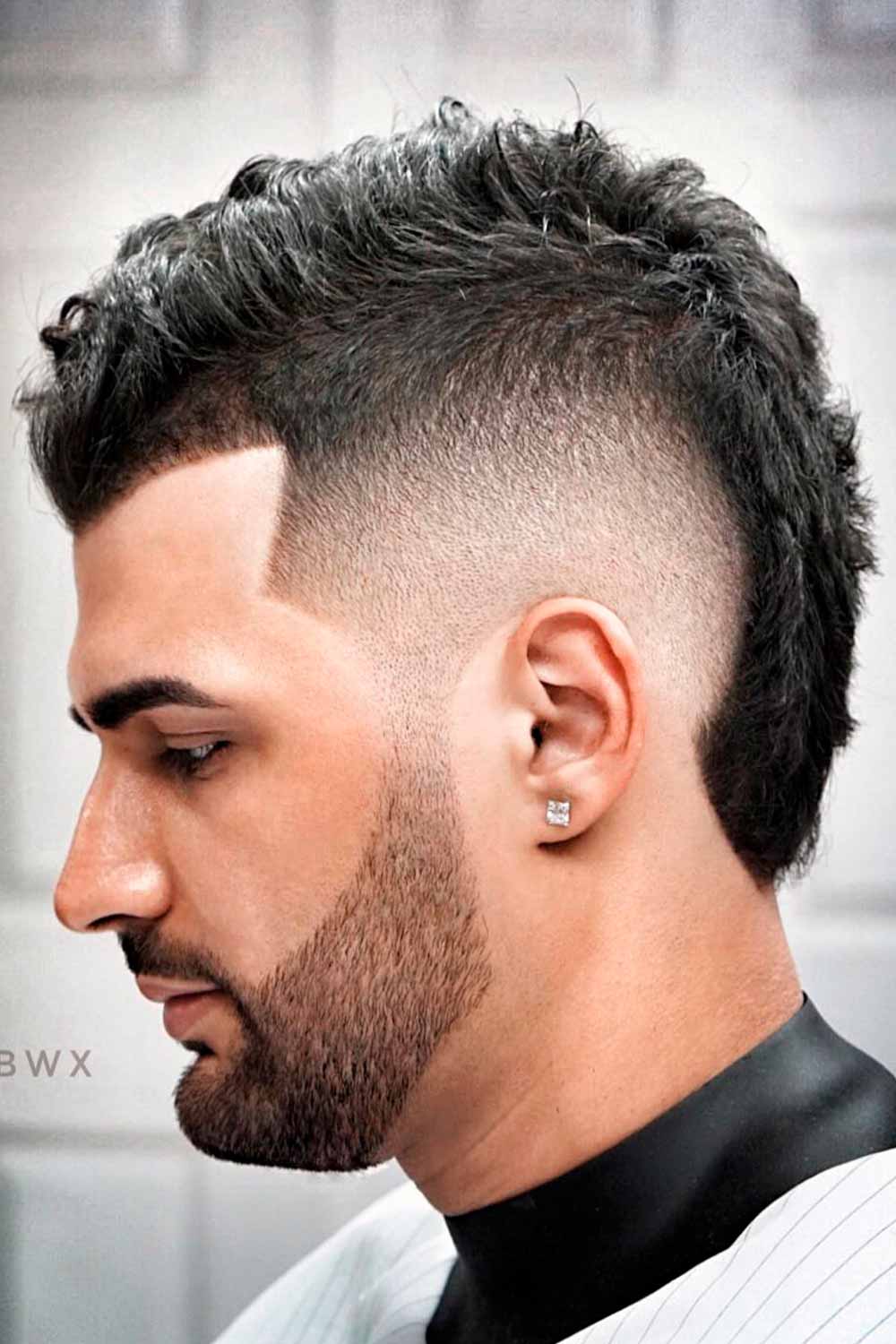 30 Burst Fade Haircut Ideas For Men - Mens Haircuts