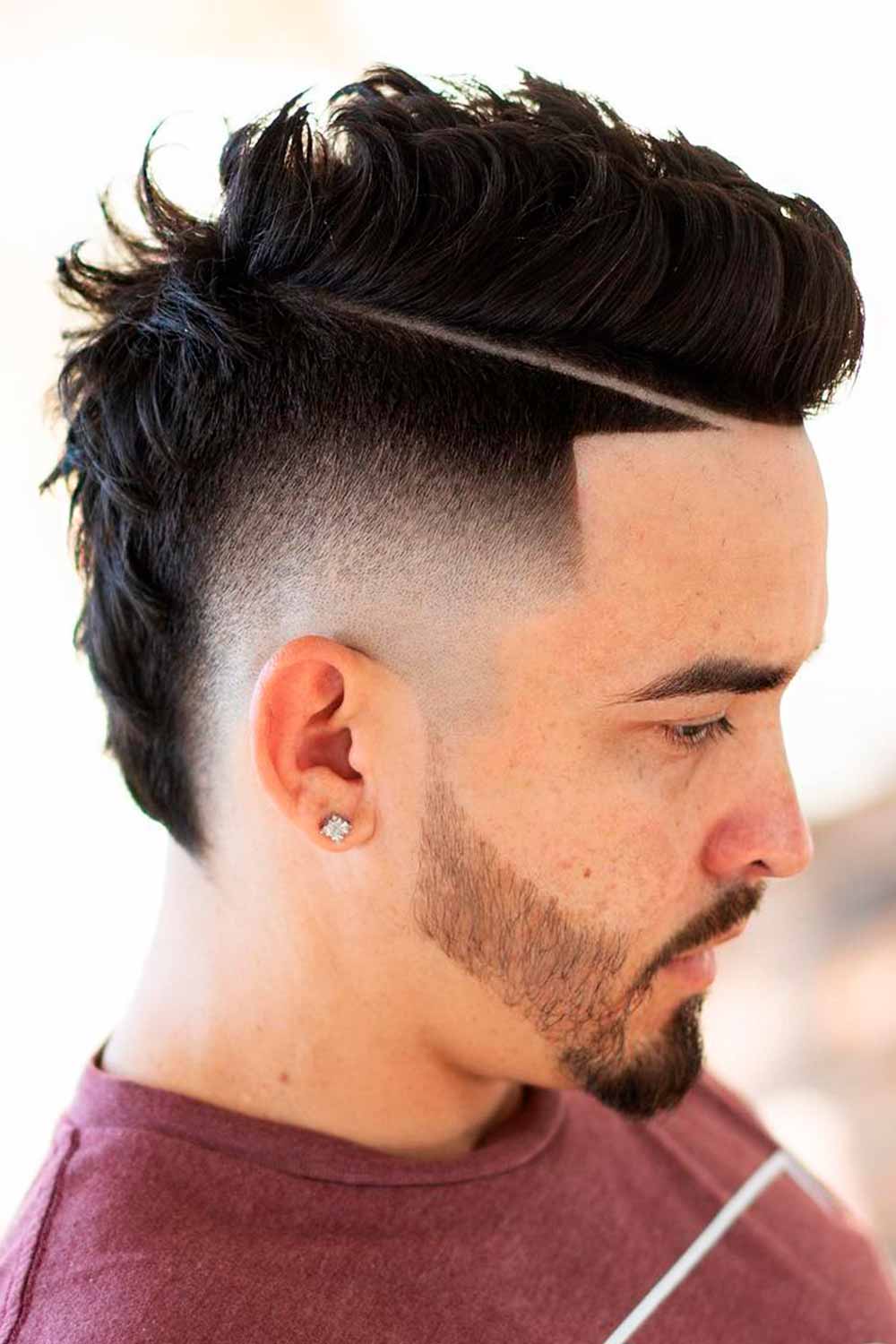 Men's Hair, Haircuts, Fade Haircuts, short, medium, long, buzzed, side  part, long top, short si… | Mens hairstyles medium, Mens hairstyles, Mens  hairstyles undercut