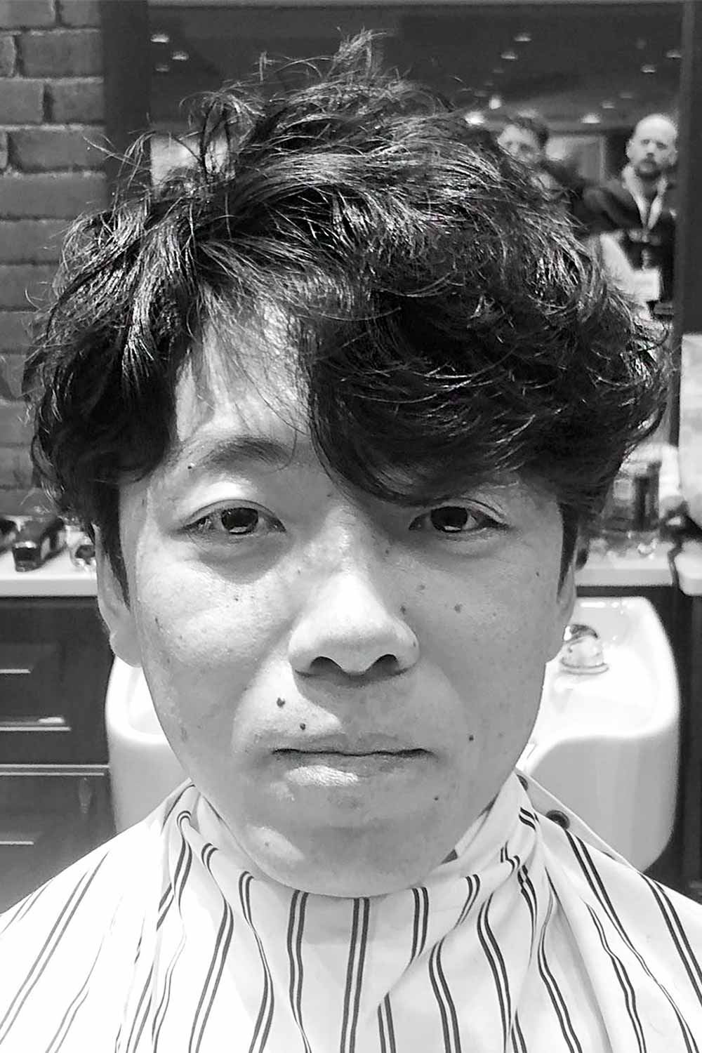 10 Korean Perm Men Hairstyle Ideas For 2024 Mens Haircuts