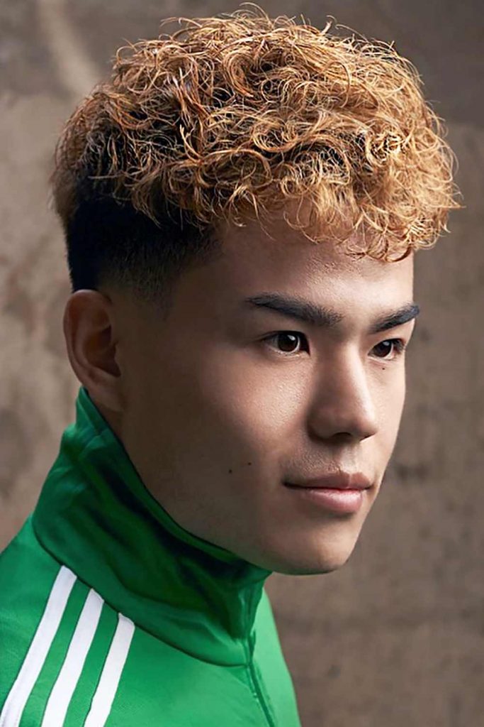 10 Korean Perm Men Hairstyle Ideas For 2024 Mens Haircuts   Korean Perm Men Curly Undercut 683x1024 