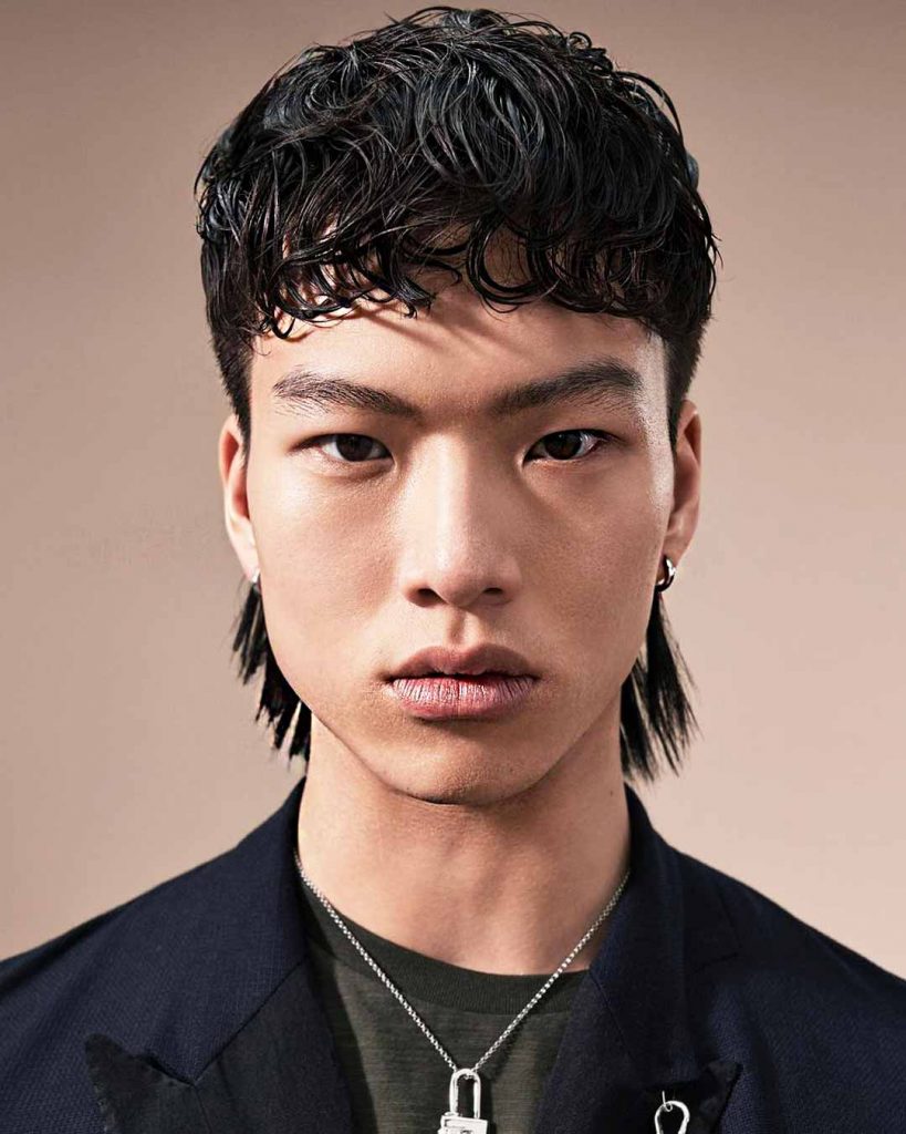 10 Korean Perm Men Hairstyle Ideas For 2025