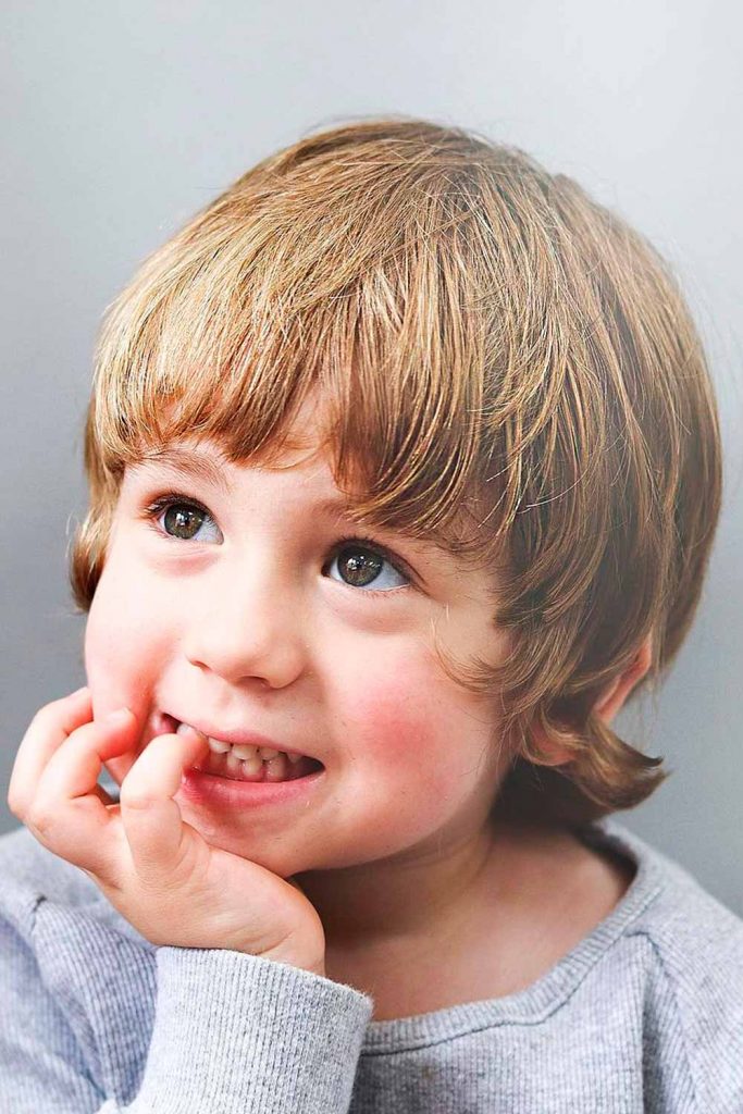 Bowl Cut Inspired Haircuts For Little Boys #littleboyhaircuts #todlderhaircuts