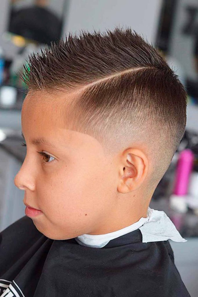 little boy haircuts short faux hawk undercut fade