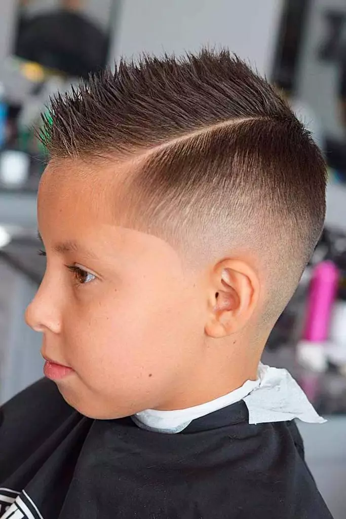 Cortes de Cabelo Masculino Infantil para Cabelos Lisos e Finos