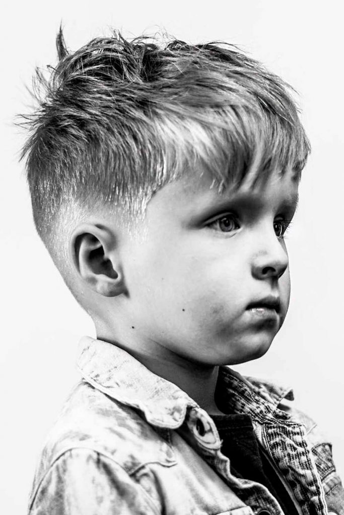 Low Fade Taper Toddler Boy Haircuts #littleboyhaircuts #todlderhaircuts