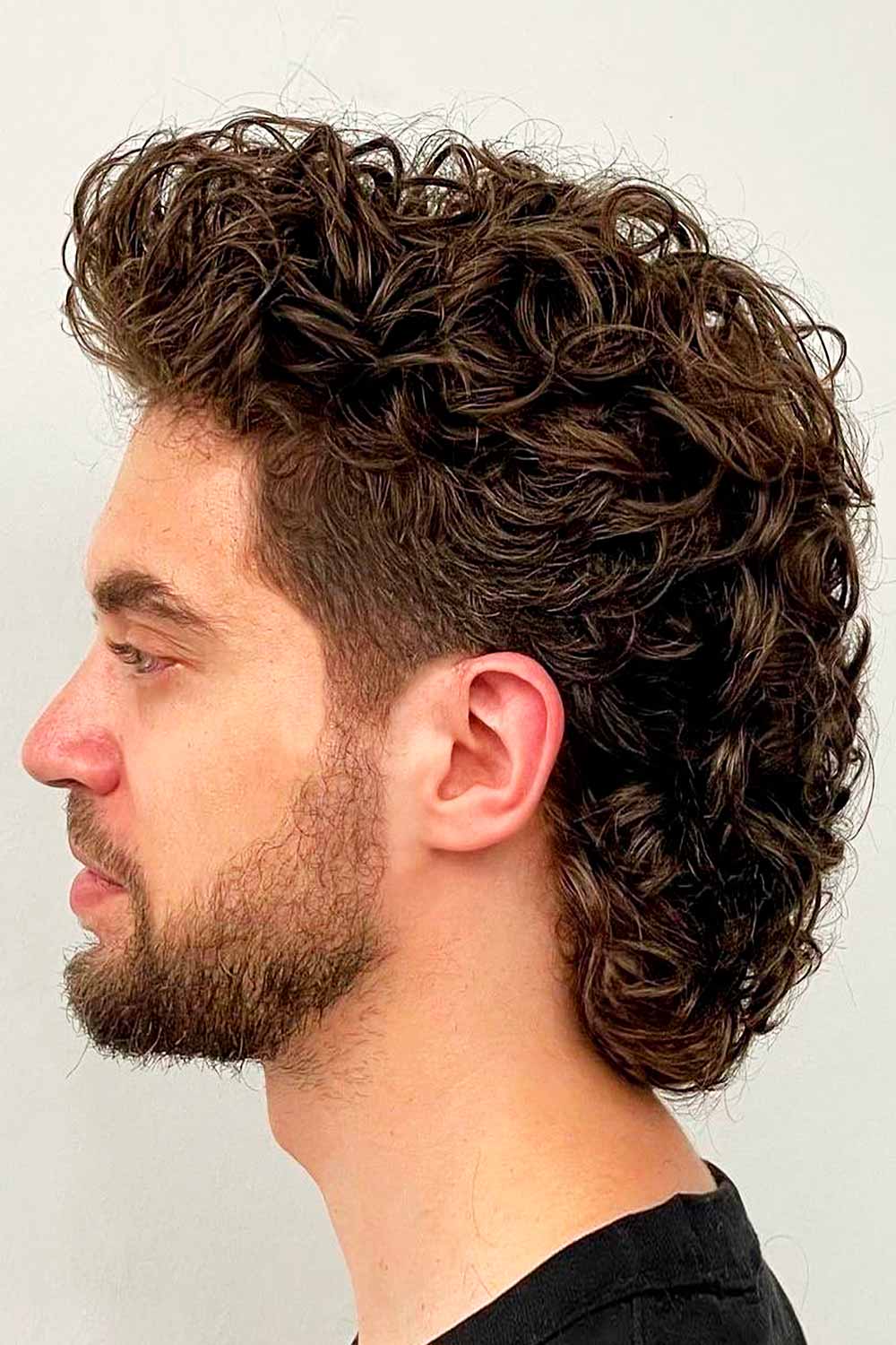 Permed Mullet For Men To Embrace In 2024