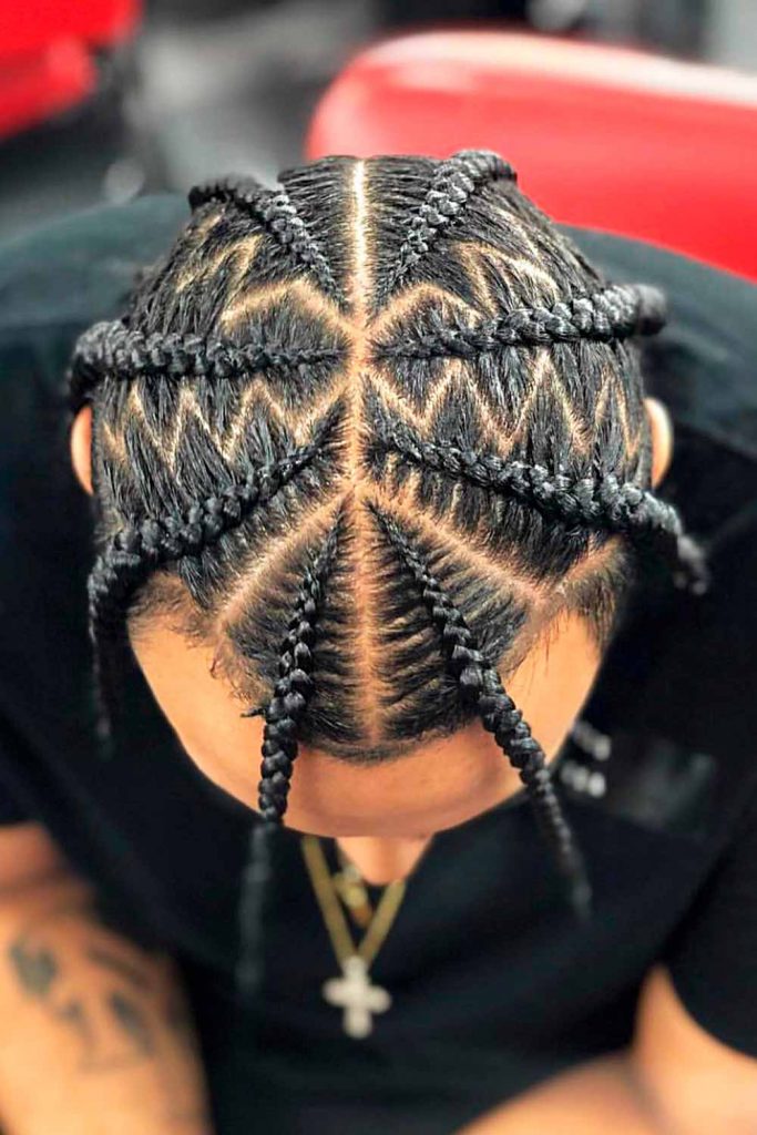 Pop Smoke Braids For Men: Fresh Ideas To Try In 2022 - Mens Haircuts