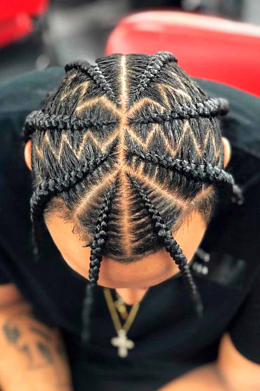 3inches Hair Length | Men Cornrow Braids #shorthaircornrows #menshorth... |  Braids | TikTok