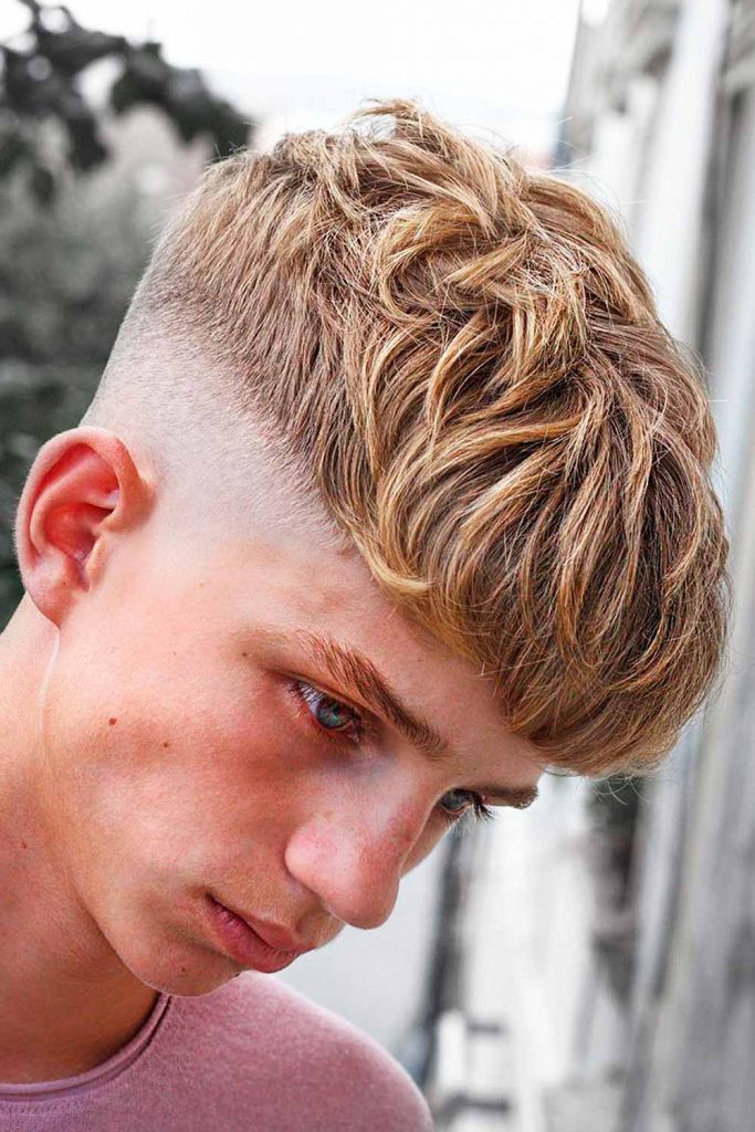 23 Short Sides Long Top Haircuts For Men Mens Haircuts