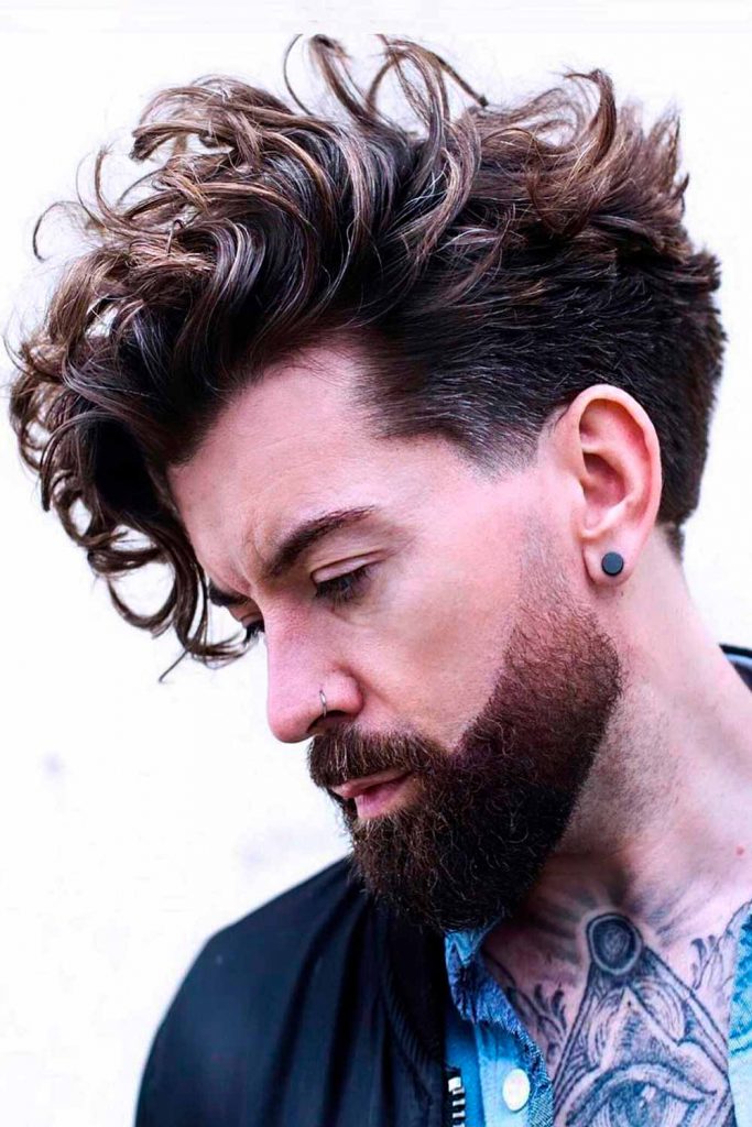 23 Short Sides Long Top Haircuts For Men - Mens Haircuts