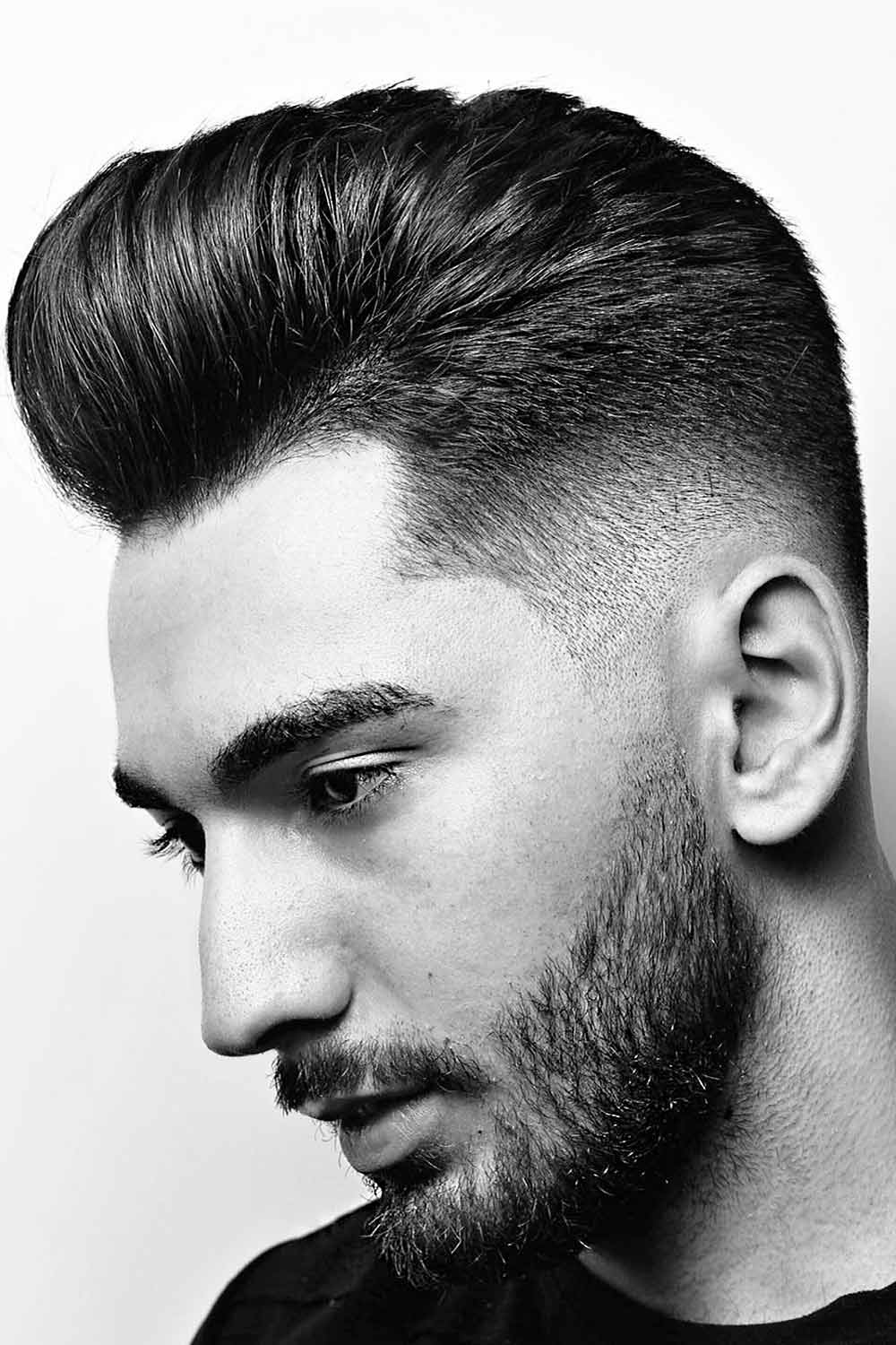 23 Short Sides Long Top Haircuts For Men - Mens Haircuts