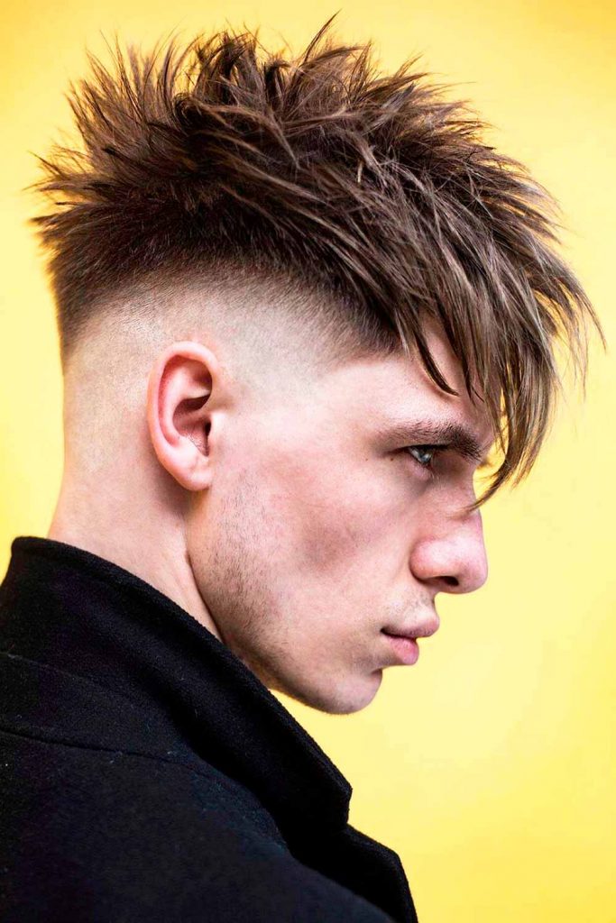 23 Short Sides Long Top Haircuts For Men - Mens Haircuts