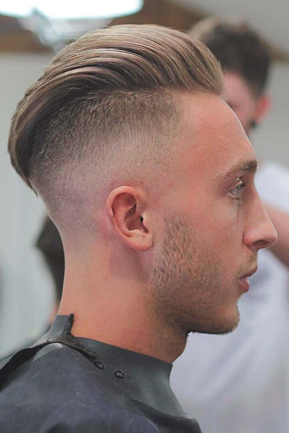 Side And Back Fade Hairstyle Combination- A Must Try!