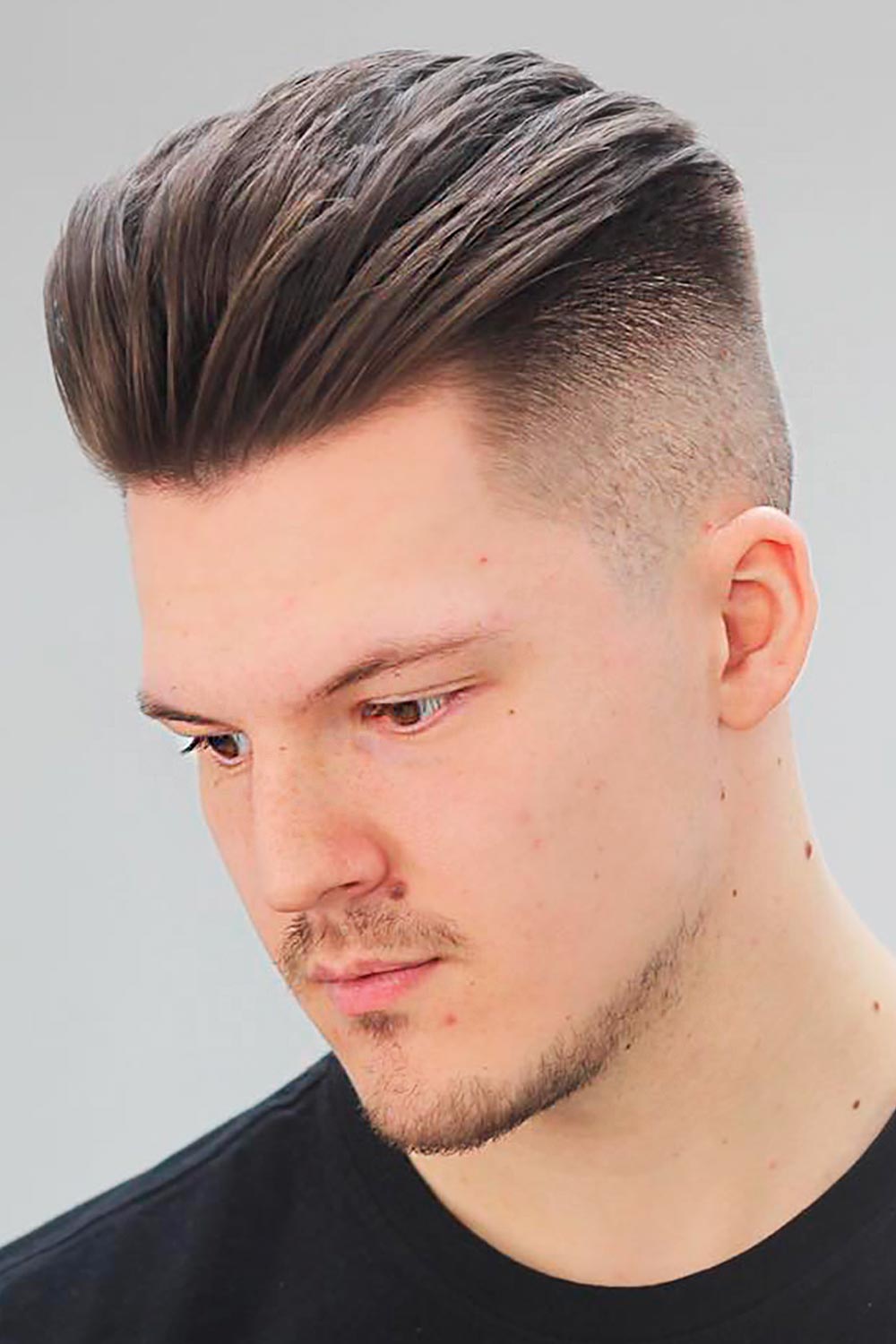 30 Hard Part Haircut and Hairstyle Ideas for Men in 2024