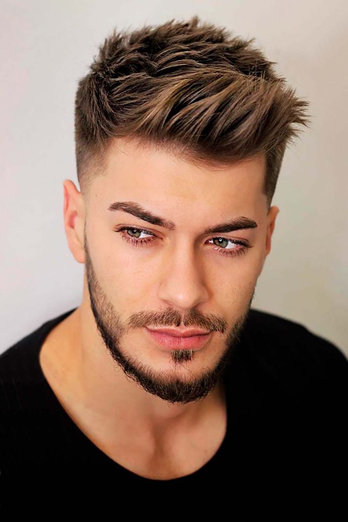 34 Mens Haircut Short Sides Long Top AivenAfeerah