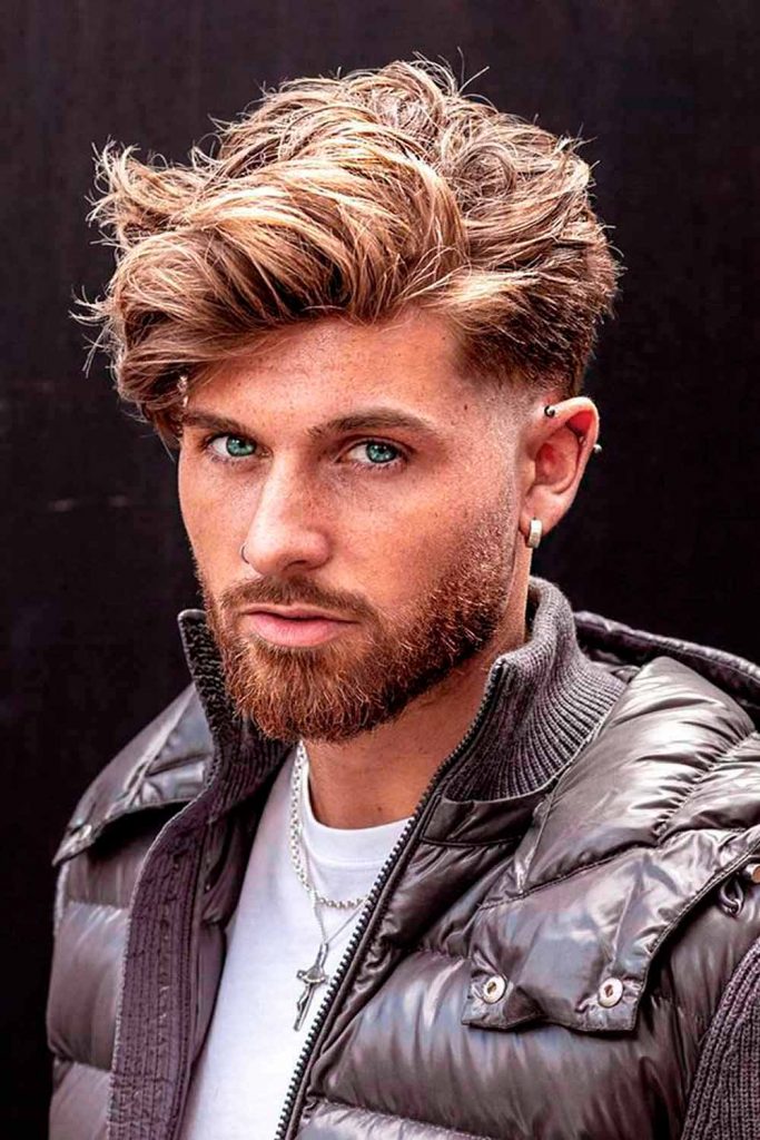 23 Short Sides Long Top Haircuts For Men - Mens Haircuts