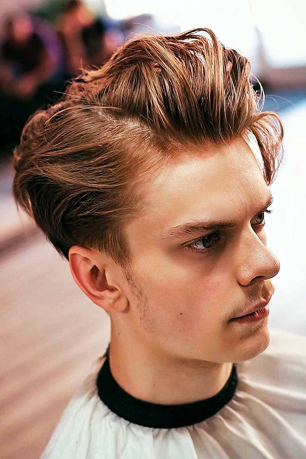 31 Men's Haircuts That Are Longer On the Top and Shorter On the Sides