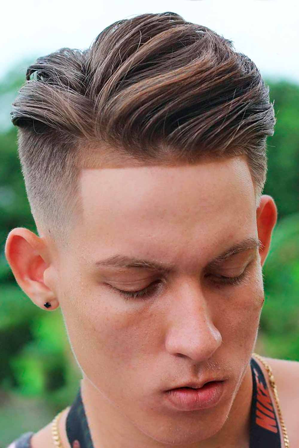 20 Stylish one sided Haircut and Hairstyle for Men and Women