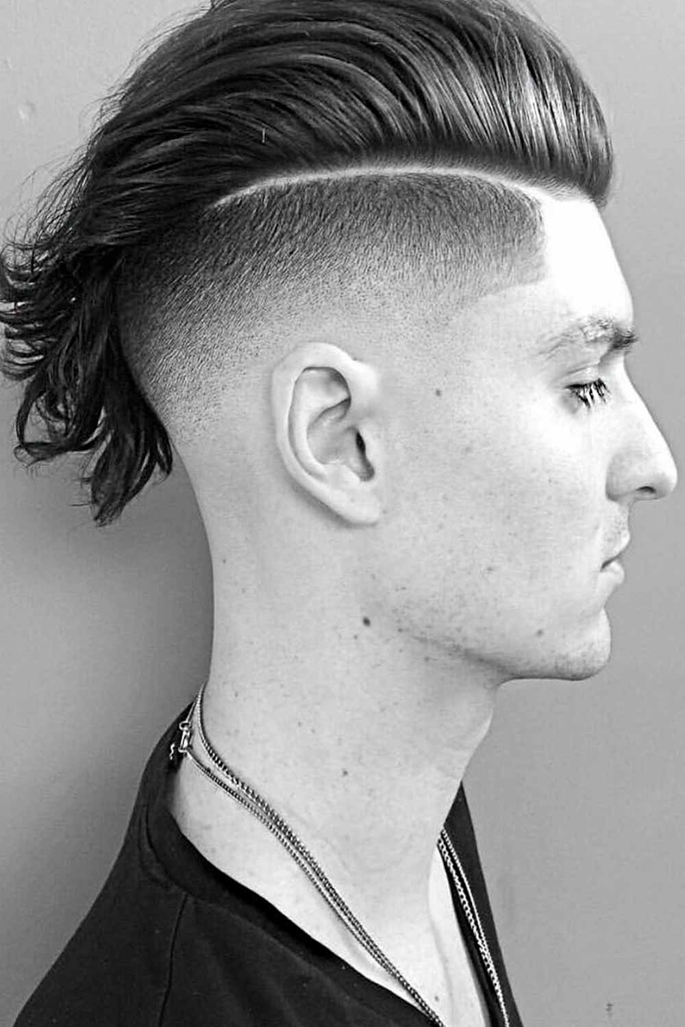 Undercut Fade Hard Part #sidepart #sideparthaircut