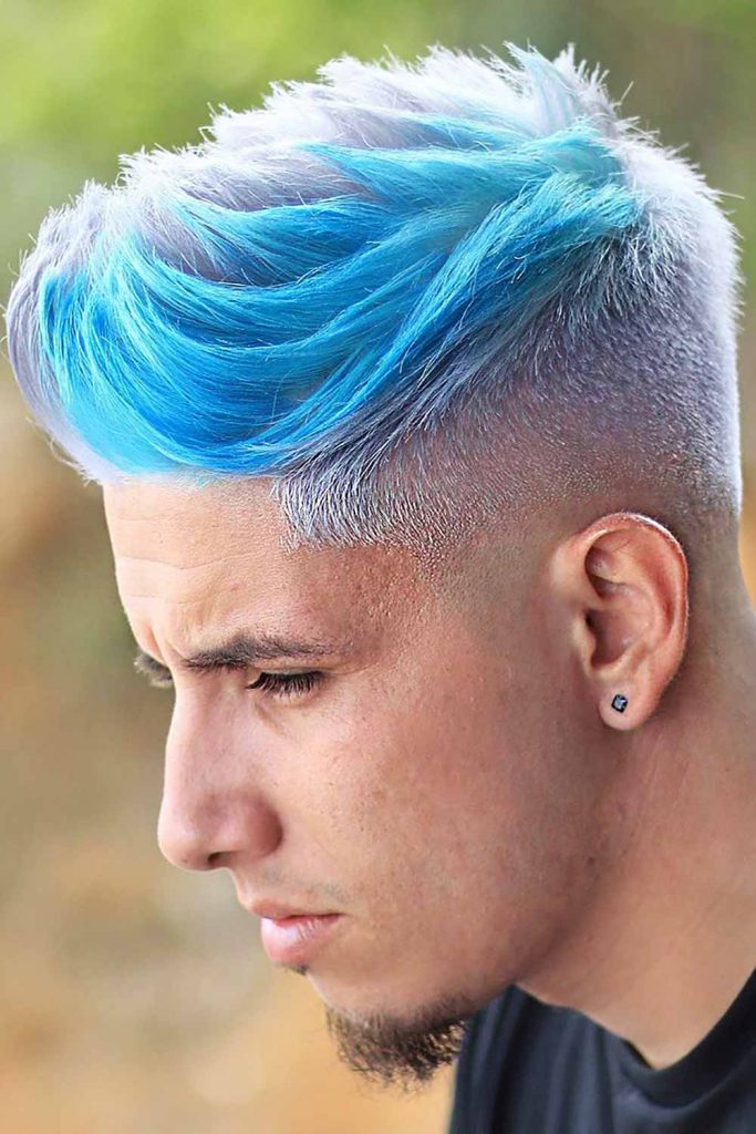 Silver Hair Men Rock With Style In 2023 - Mens Haircuts