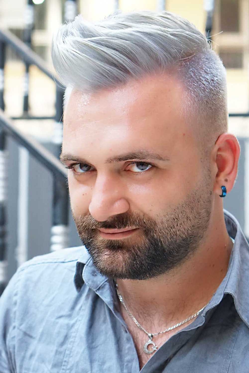 17 Best Mens Hairstyles for GraySilver Hair in 2022  Next Luxury