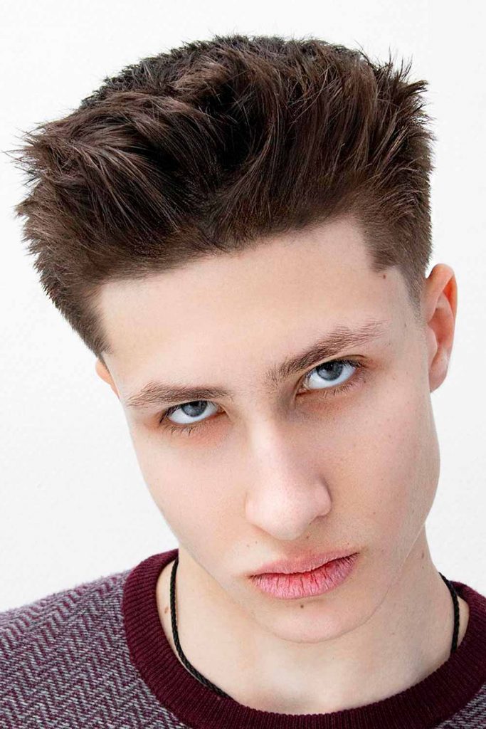 30 Short Sides Long Top Haircuts for Men - The Trend Spotter