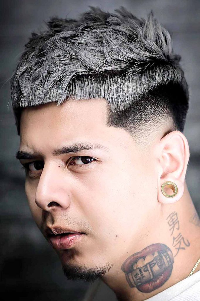 Top Medium Length Messy Hairstyles (Male) - Tapered, Low Fades & More –  Hair resurrection