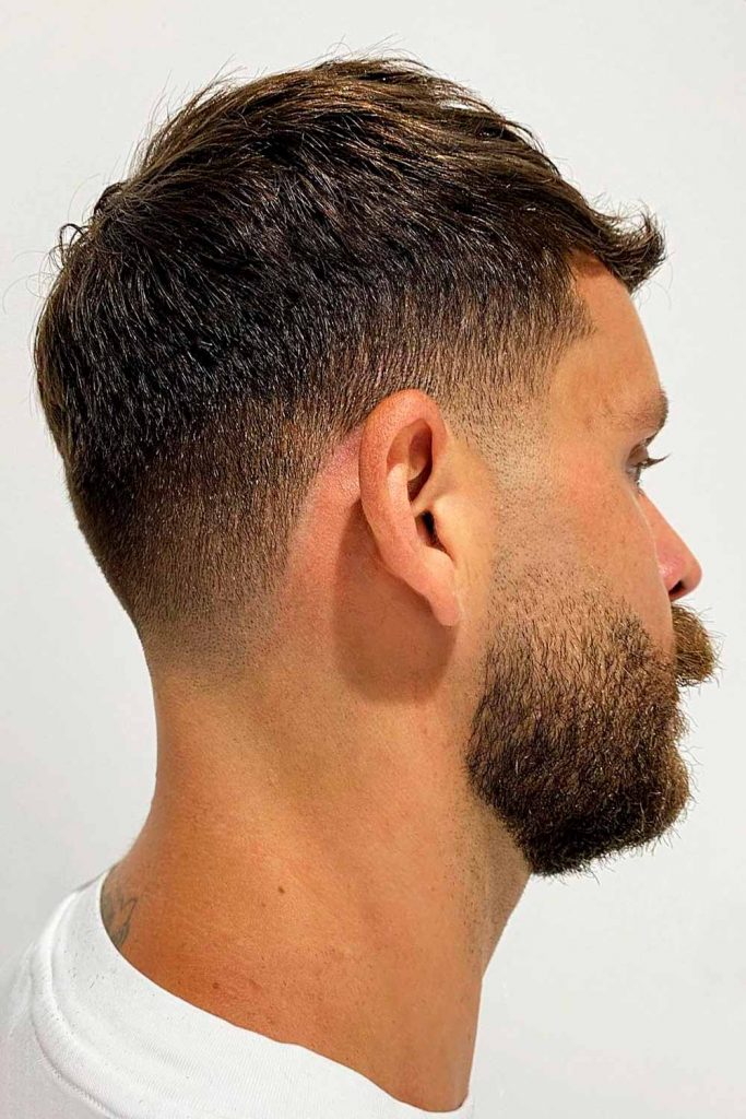 Classic Scissor Cut With Beard #taper #taperhaircut #taperedhair #taperedhaircut