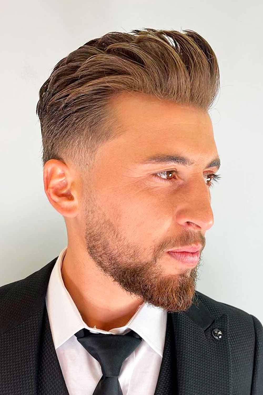 mens classic fade haircut