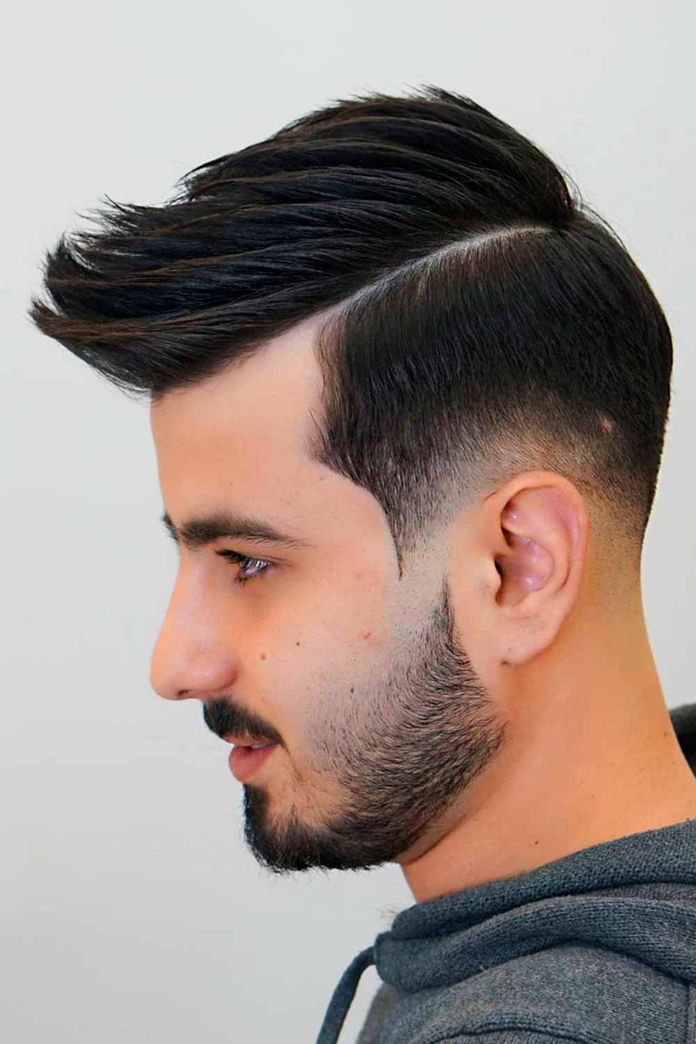 Undercut Taper Fade #taper #taperhaircut #taperedhair #taperedhaircut