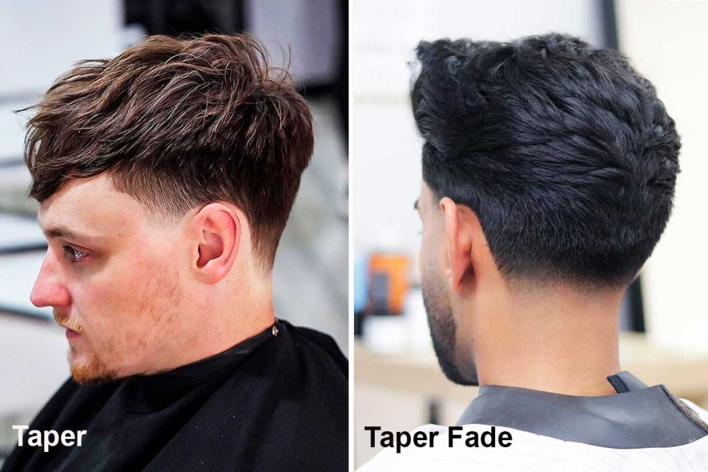 Classic Taper vs. Taper Fade #taper #taperhaircut #taperedhair #taperedhaircut #tavervstaperfade