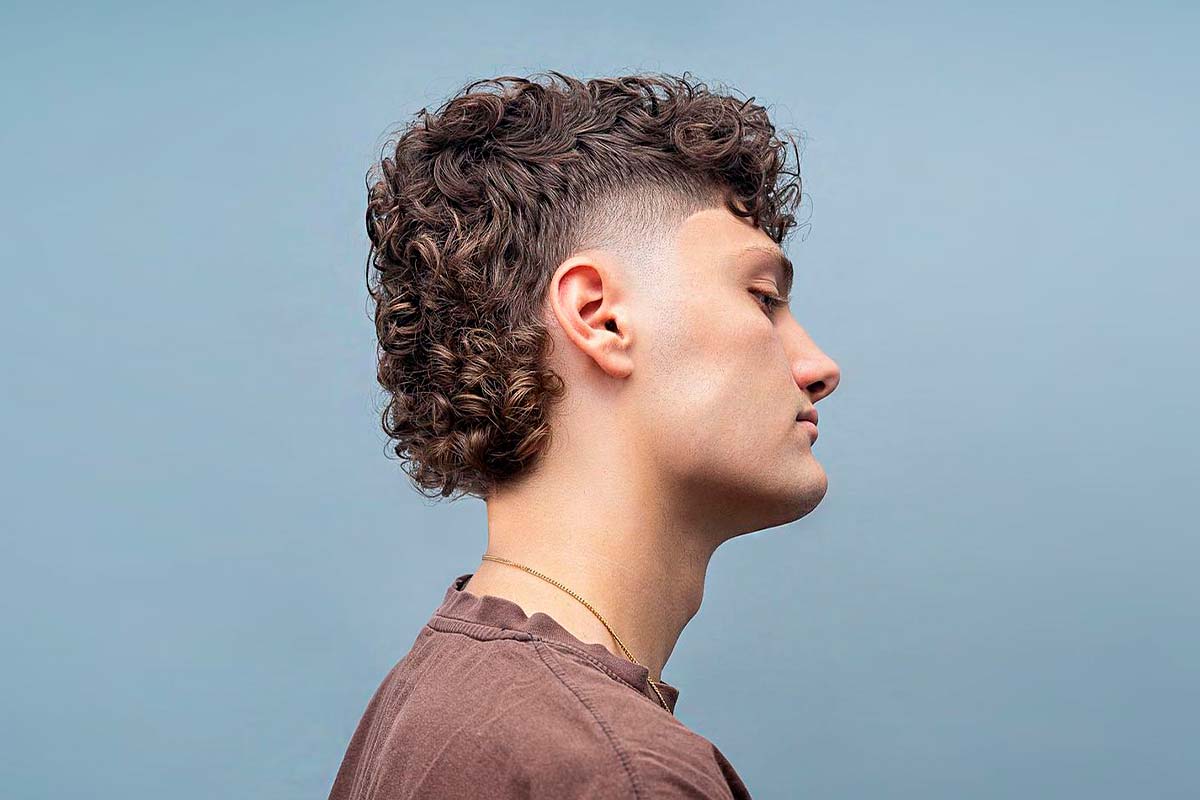 Permed Mullet For Men To Embrace In 2024