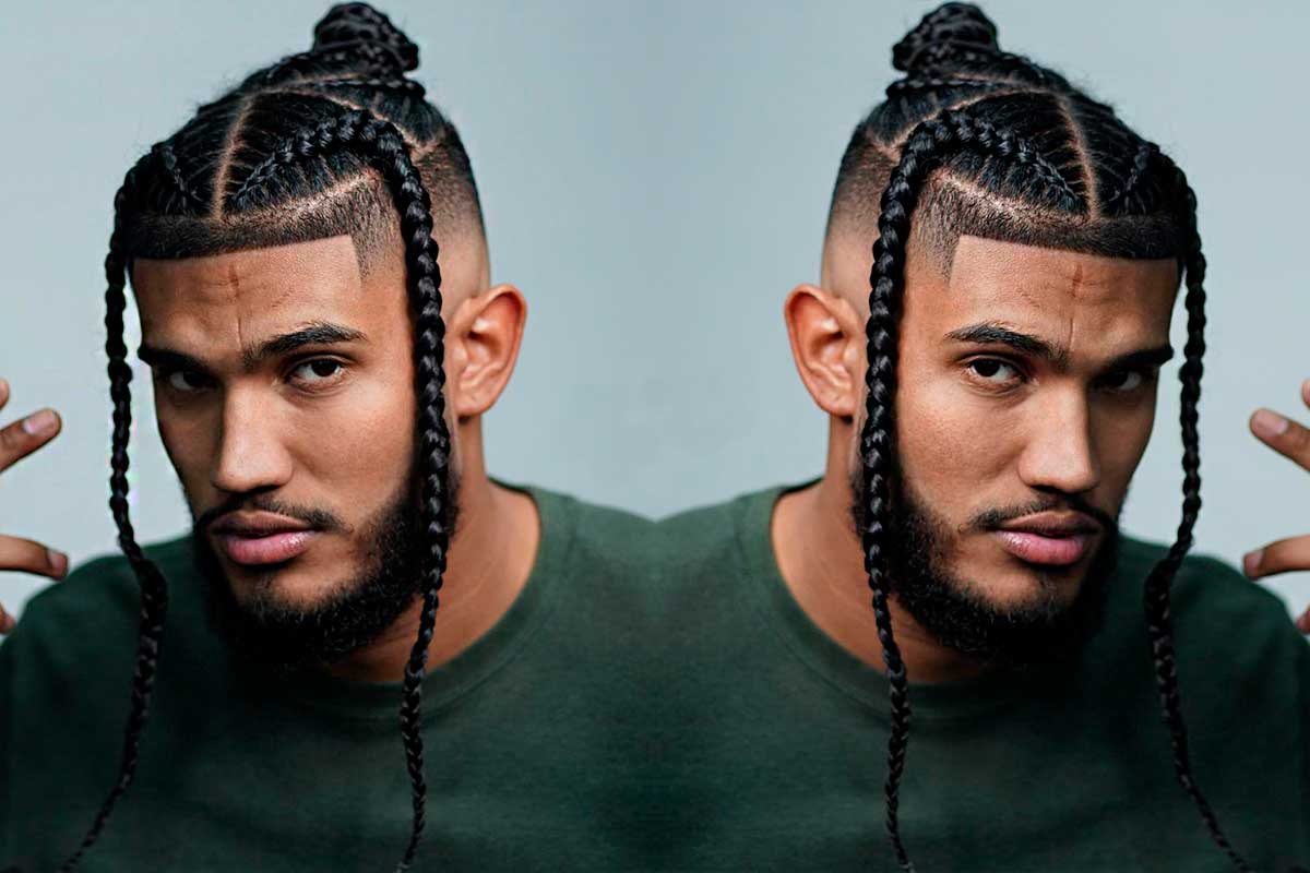 32 Cool Box Braids Hairstyles for Men - Men's Hairstyle Tips