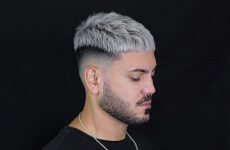 Silver Hair Ideas For Men With Styling Tips & FAQs