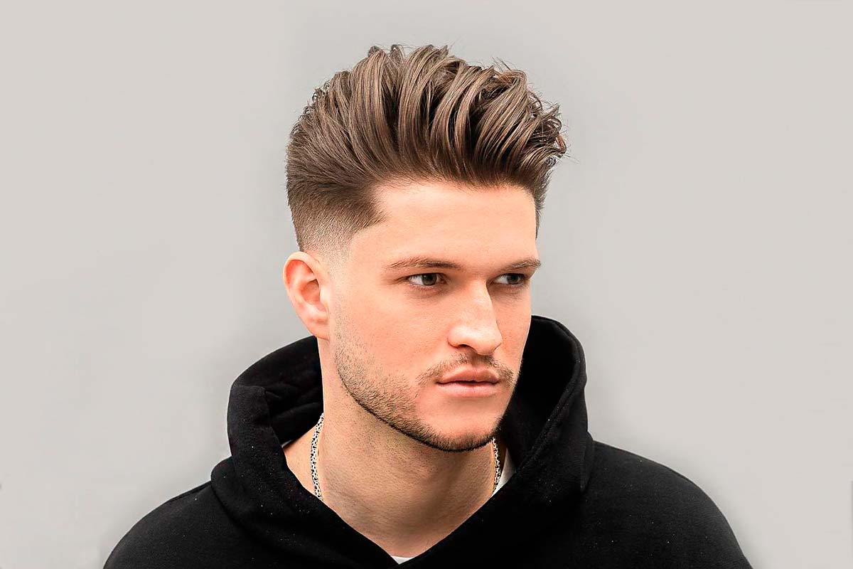 70+ Pompadour Haircuts: Ultimate Guide To Classic + Modern Styles 2024 | Pompadour  haircut, Short pompadour, Pompadour men