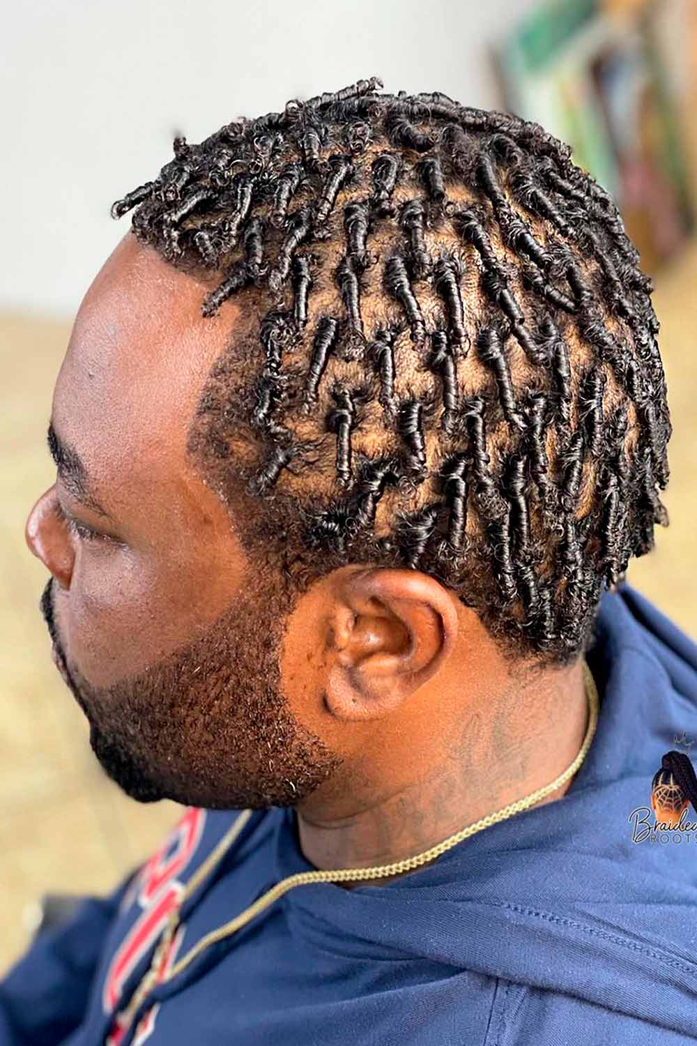 Comb Twist Men Braids #twisthairstyles #twisthairmen