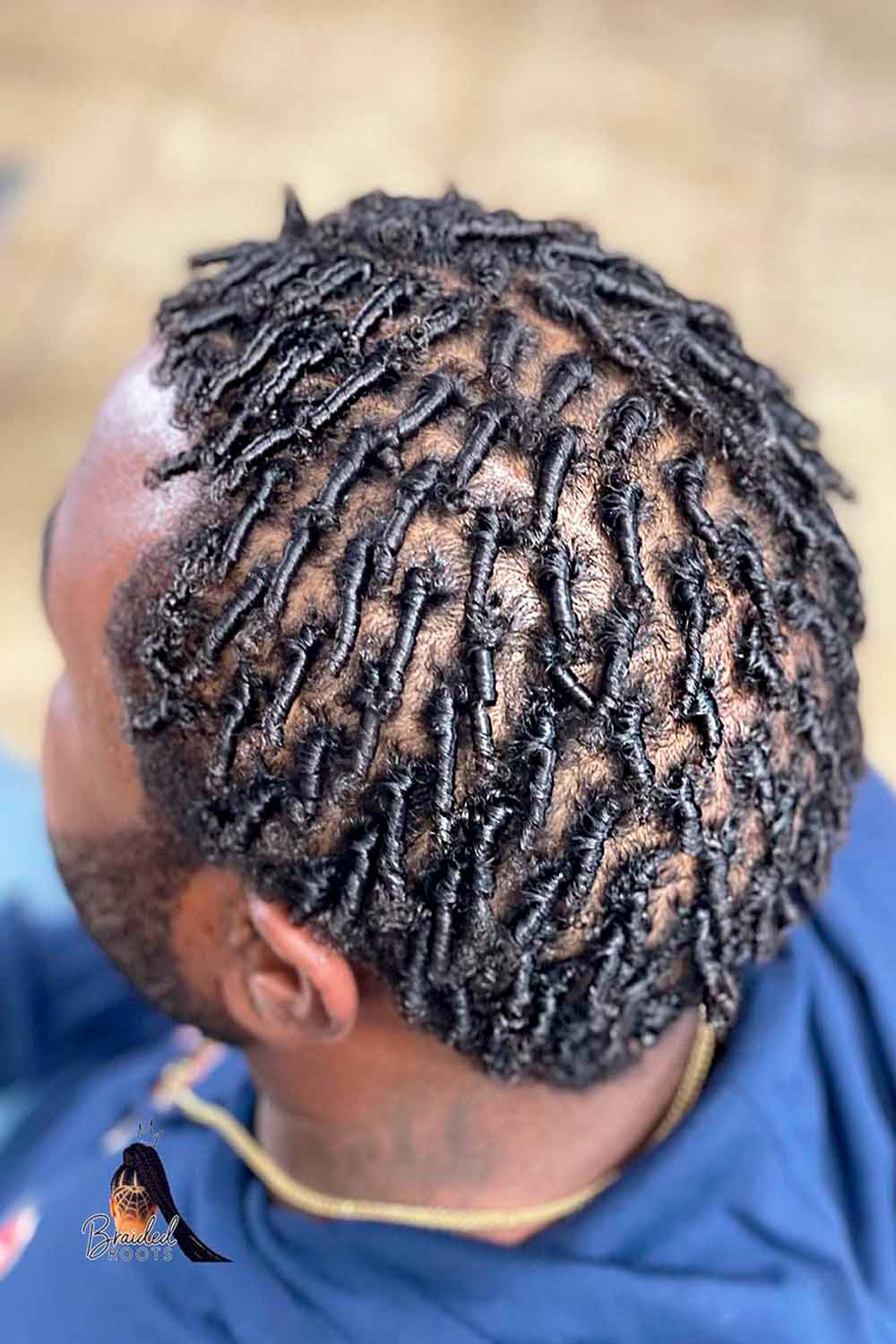 Comb Twist For Men #twisthairstyles #twisthairmen