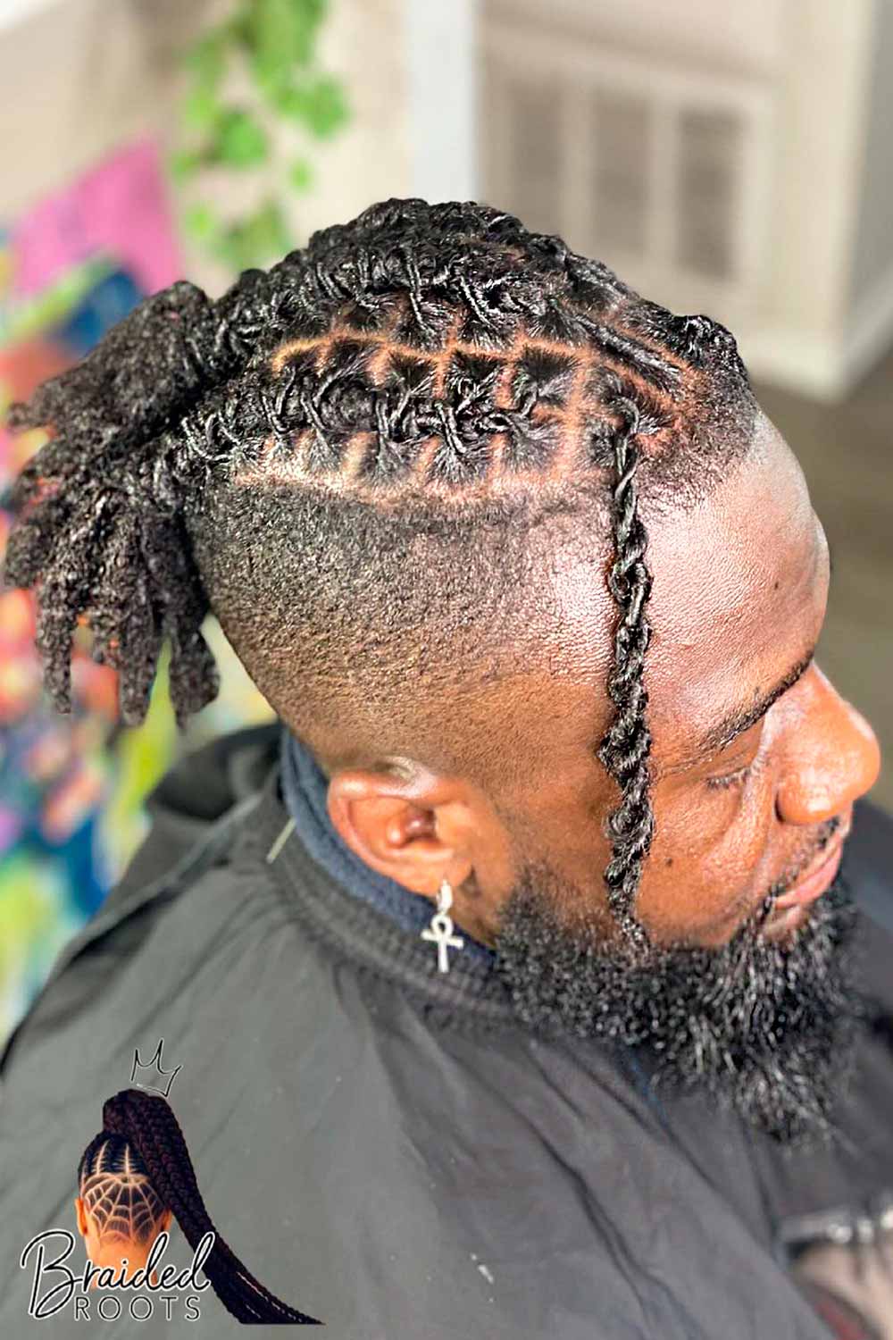 30 Best Two Strand Twist Men Hairstyles in 2023 with Pictures