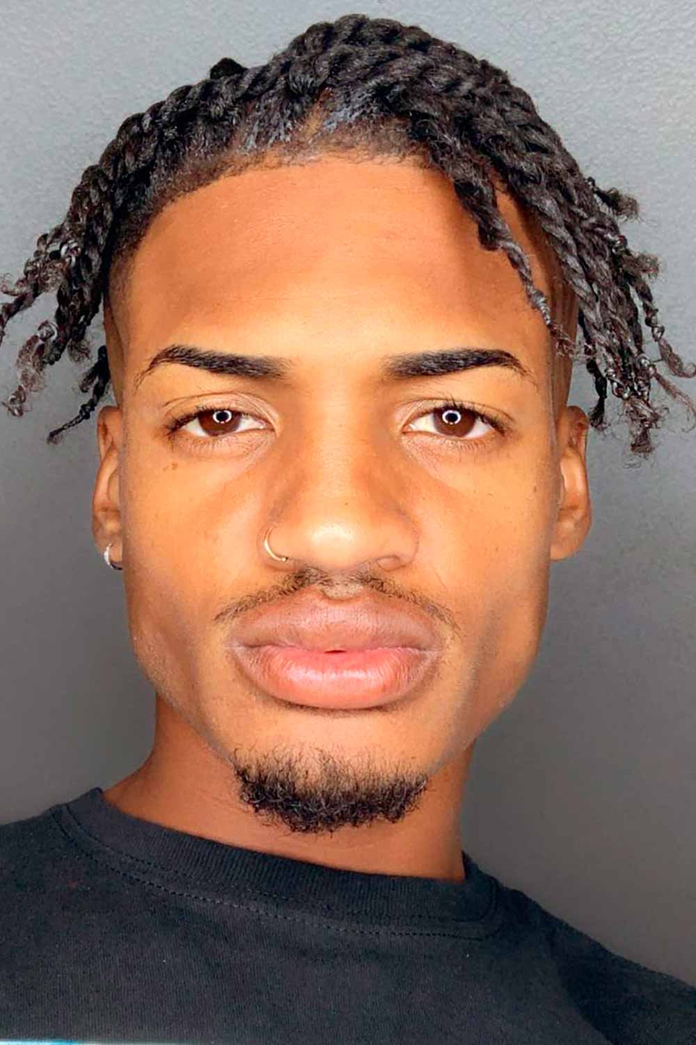 black men twist hairstyles