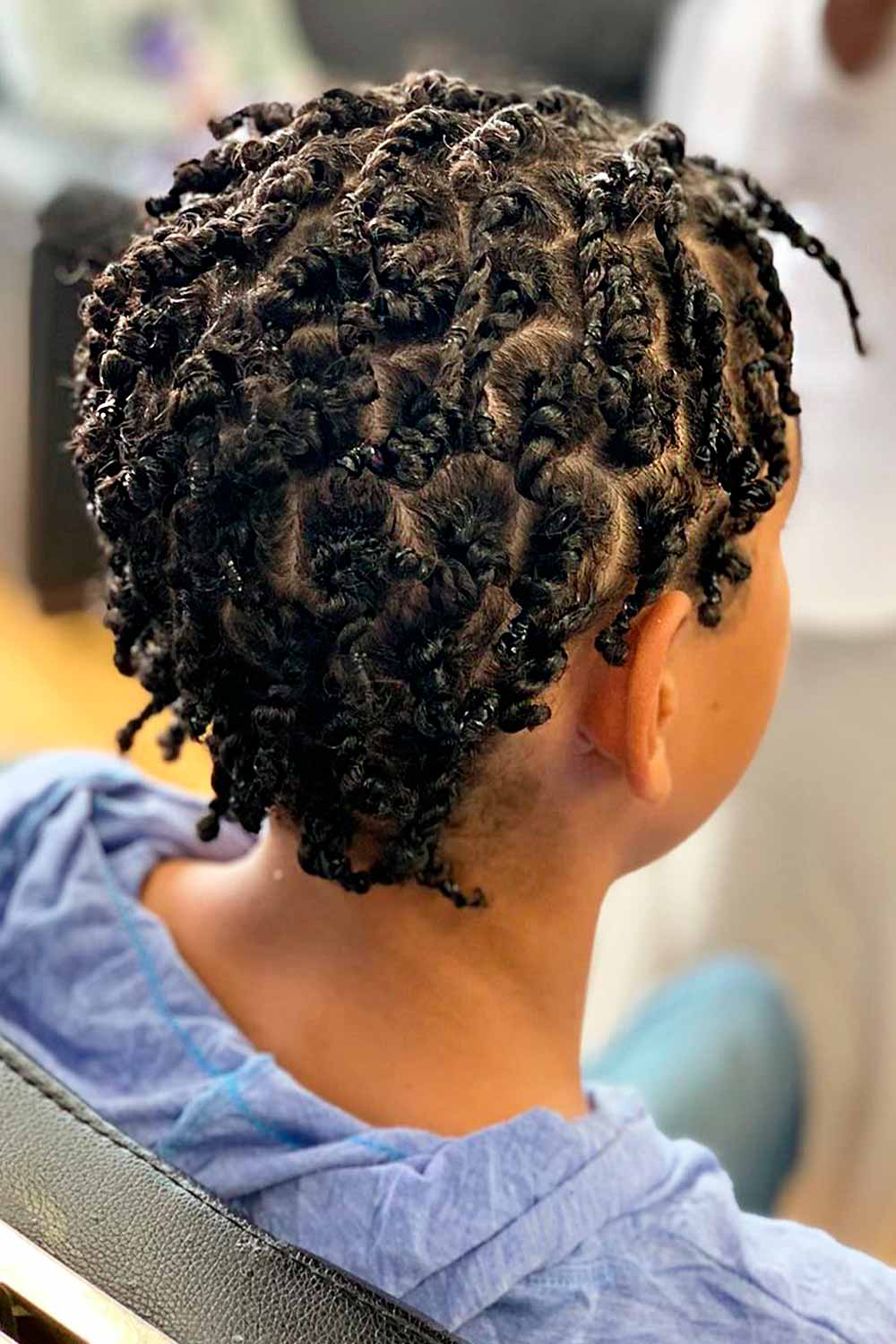 Image of Twists black hair