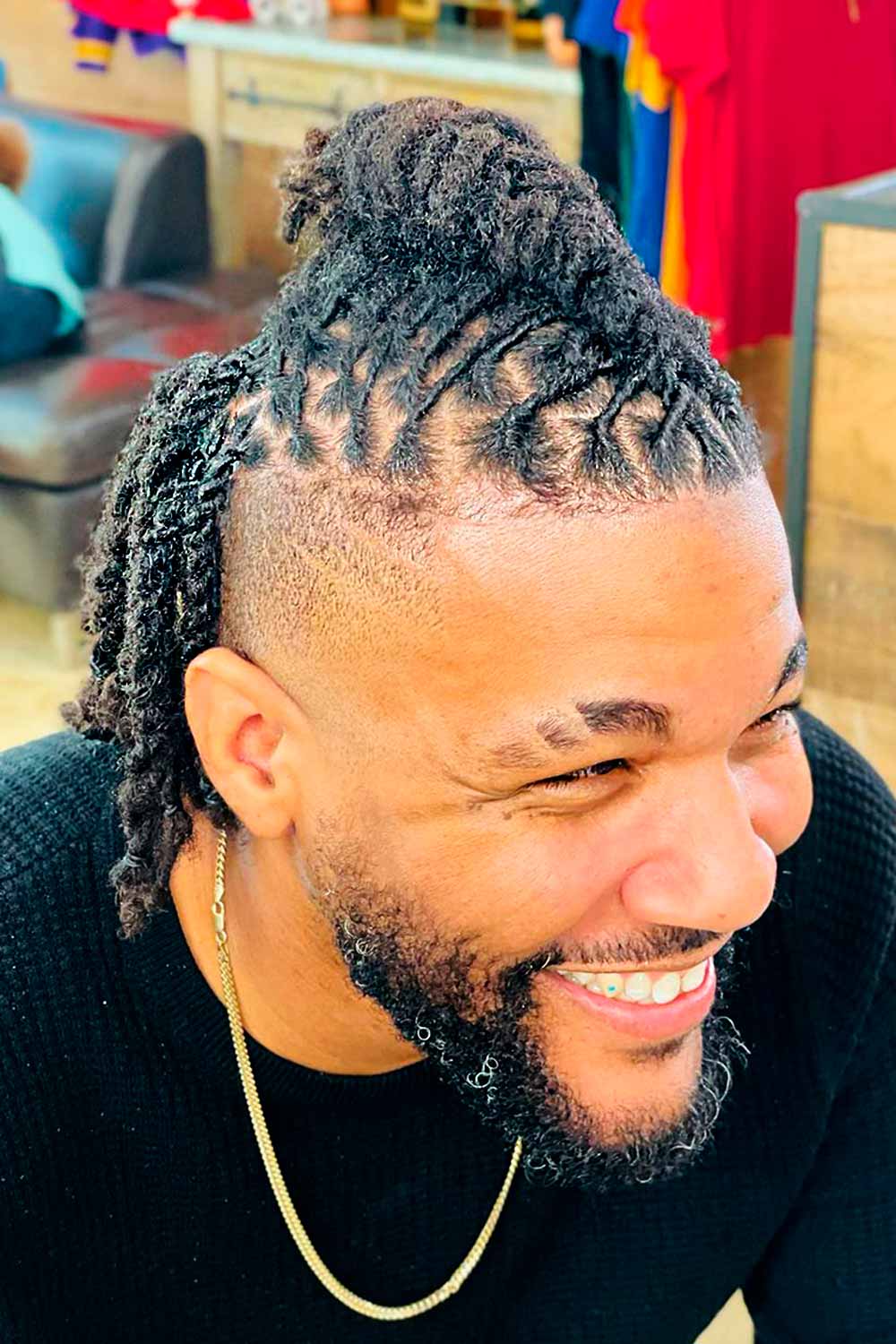 twist hairstyles for men with fade