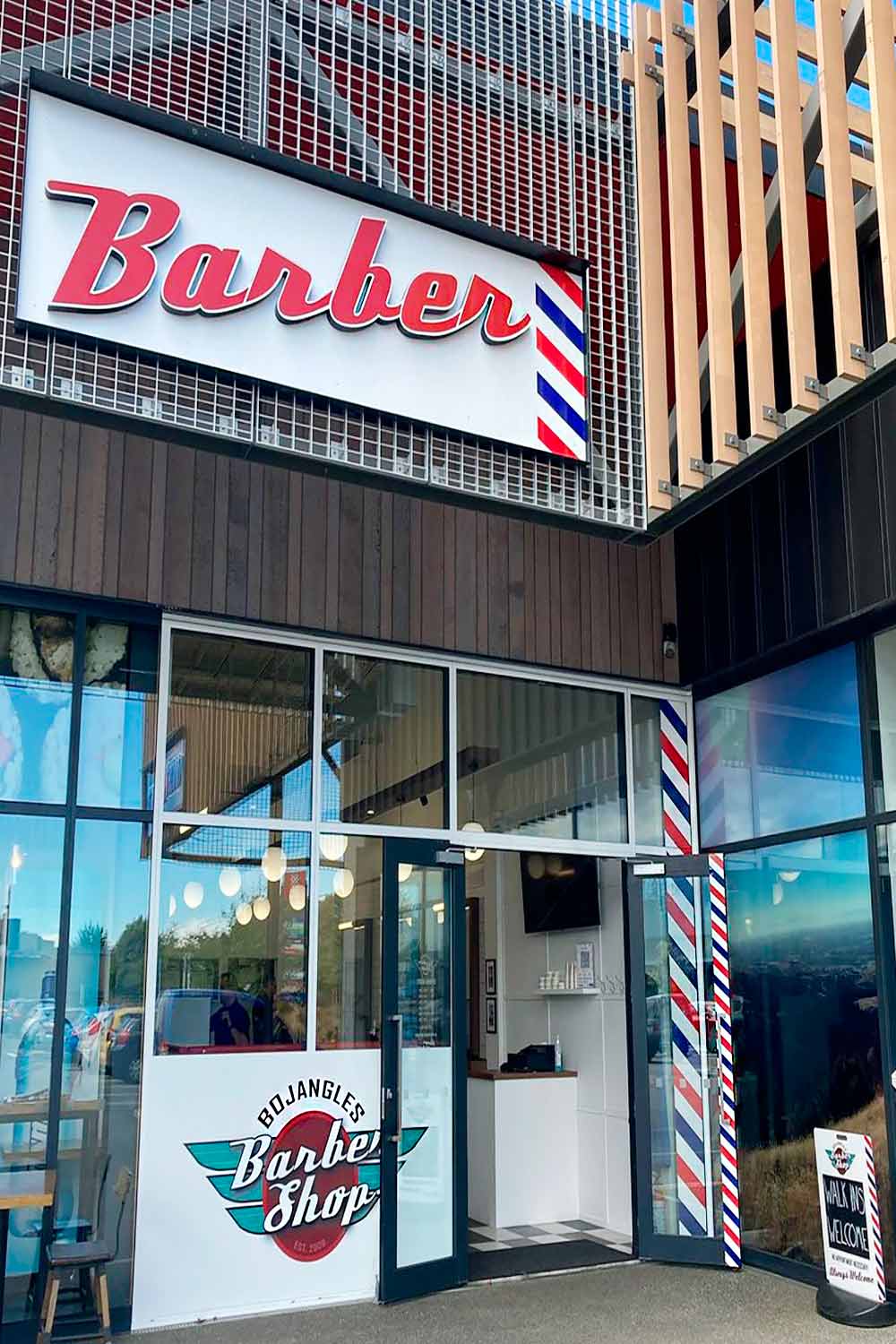 Bojangles Barber Shop 2