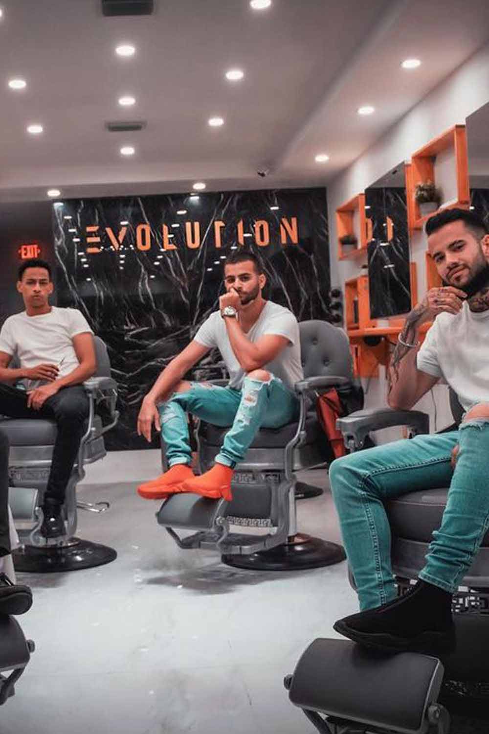 Evolution Barbershop 2