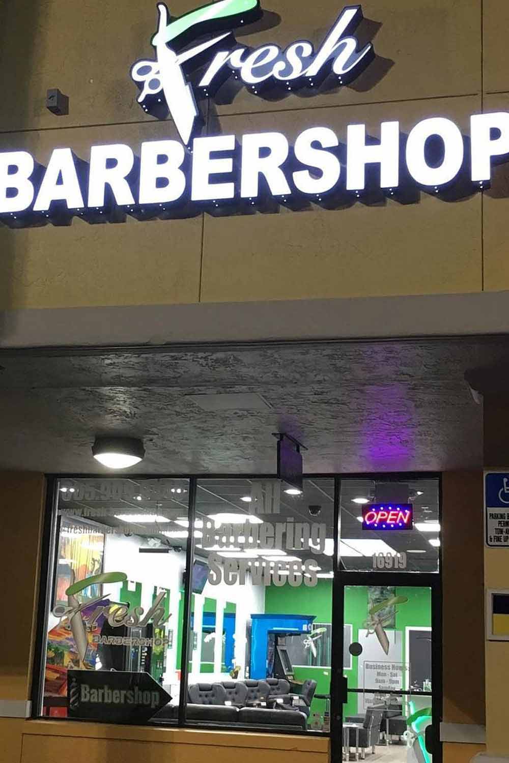 Fresh BarberShop 1
