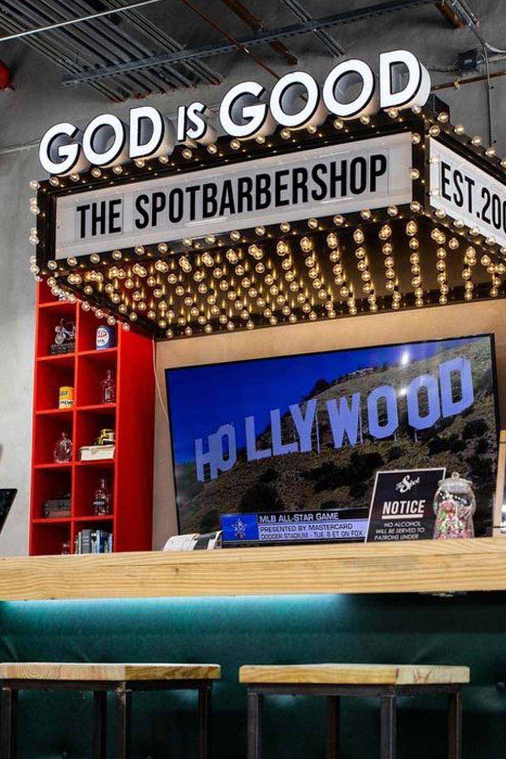 The Spot Barbershop 4