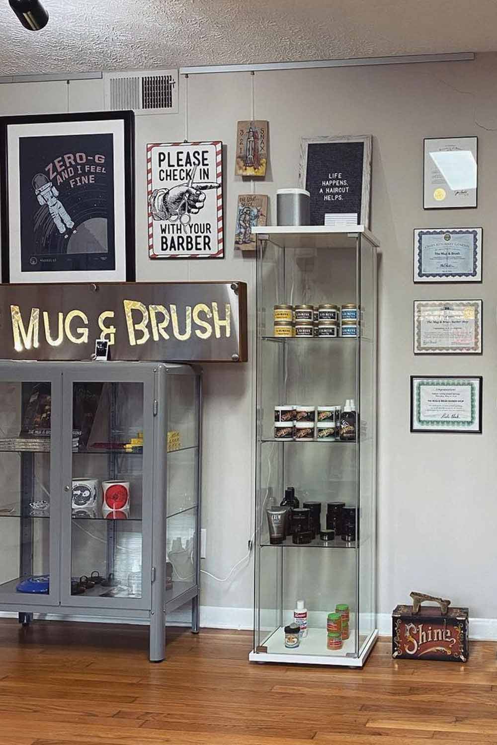 The Mug & Brush Barber Shop 3