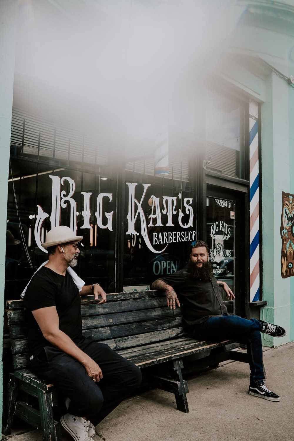 Big Kats Barbershop 1