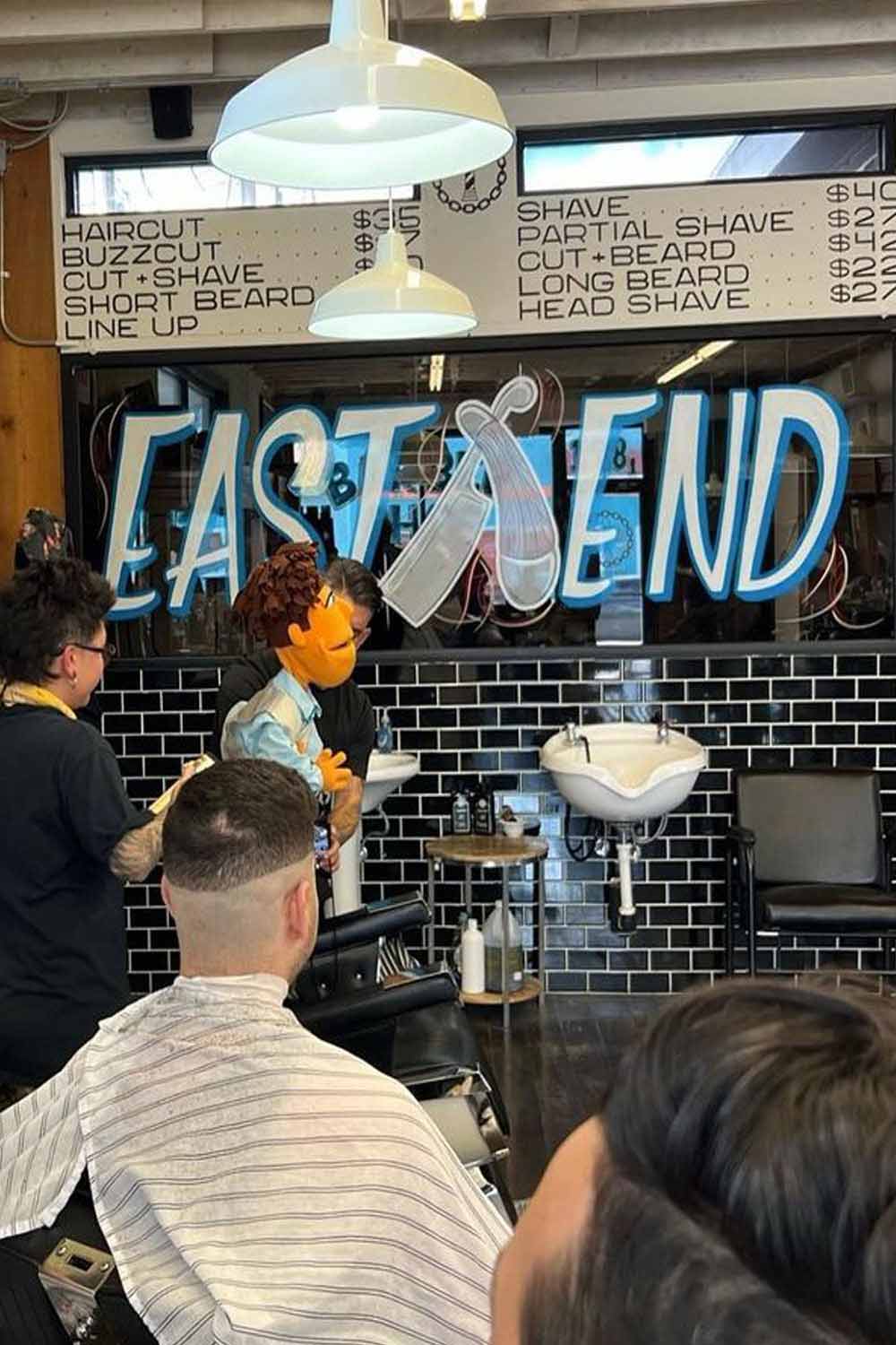 East End Barber 1